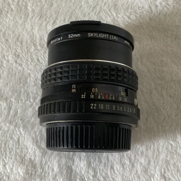 Pentax ASAHI SMC 1:1.8/55 - Picture 1 of 5